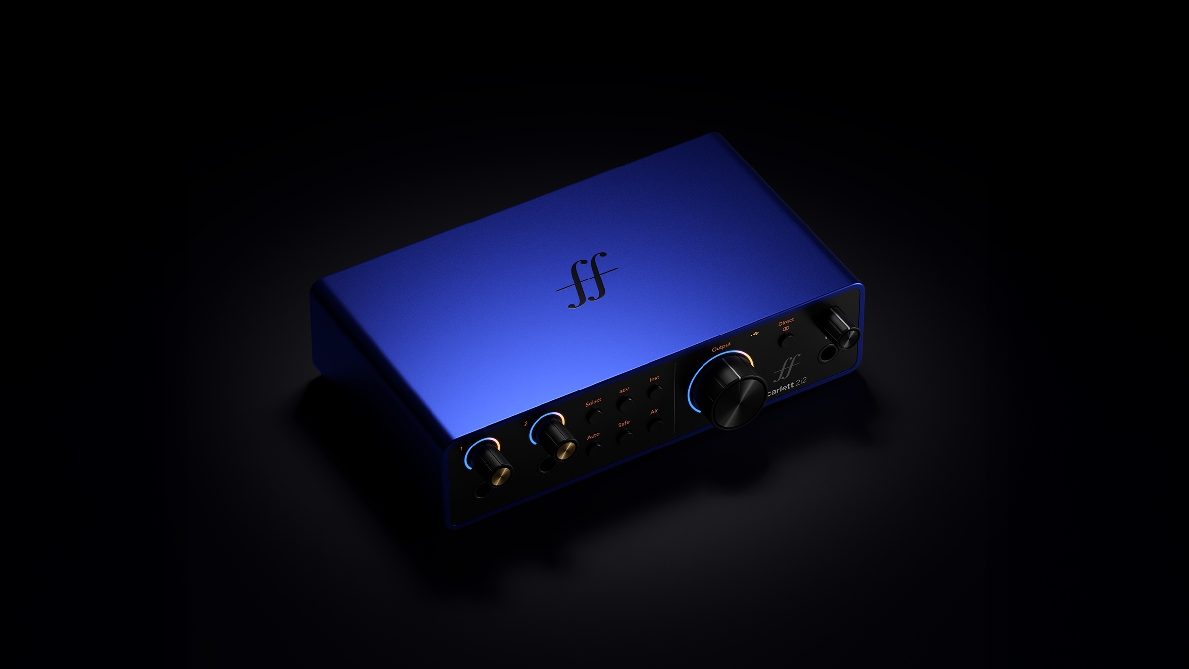 Image of Scarlett 2i2 Anniversary Edition audio interface Image of Scarlett 2i2 Anniversary Edition audio interface
