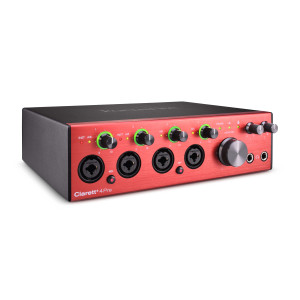 Focusrite Clarett+ 4Pre - Refurbished Left