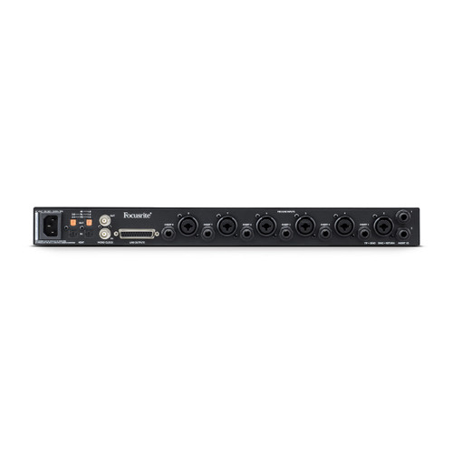 Focusrite Clarett+ OctoPre Back - Refurbished