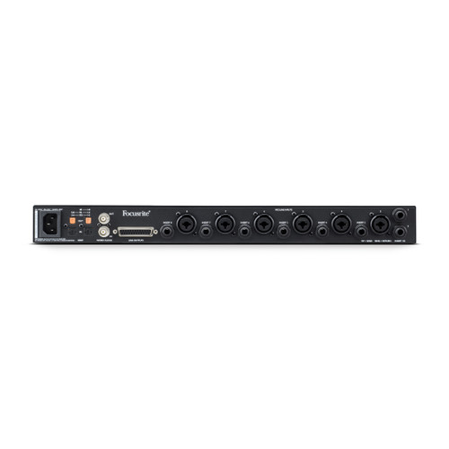 Focusrite Clarett+ OctoPre Back