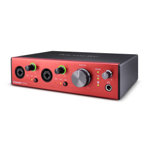 Focusrite Clarett+ 2Pre - Refurbished Right