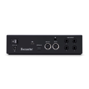 Focusrite Clarett+ 2Pre Back