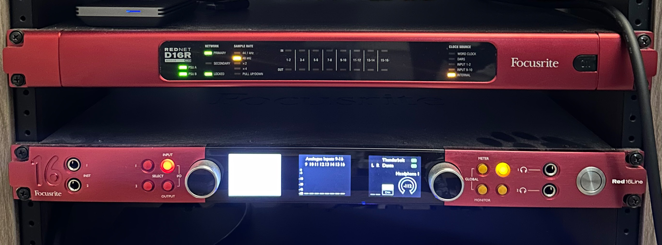 RedNet D16R ad Red 16Line RedNet D16R ad Red 16Line