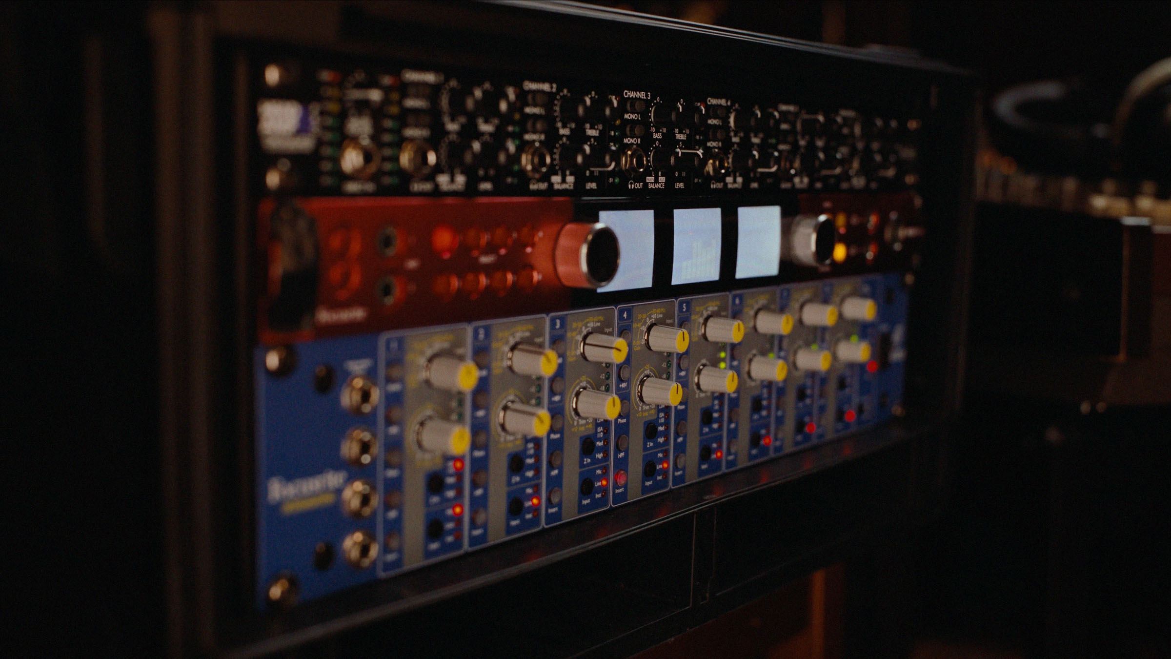 ISA 828 MKII ISA 828 MKII