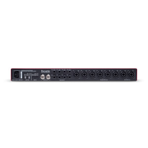 Focusrite Scarlett OctoPre Dynamic - Refurbished Back