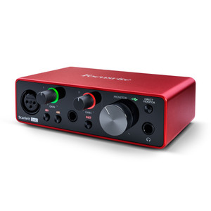Focusrite Scarlett Solo [3rd Gen] Right