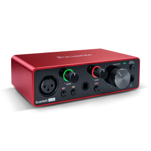 Focusrite Scarlett Solo Right Angle