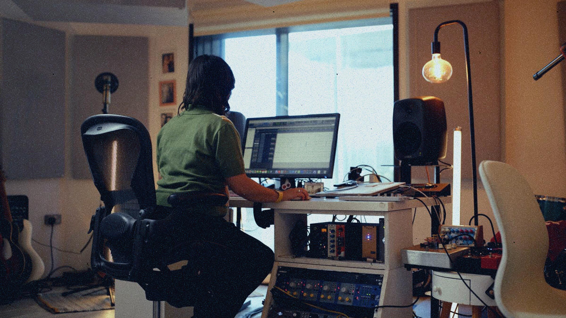 Steph Marziano’s studio Steph Marziano’s studio