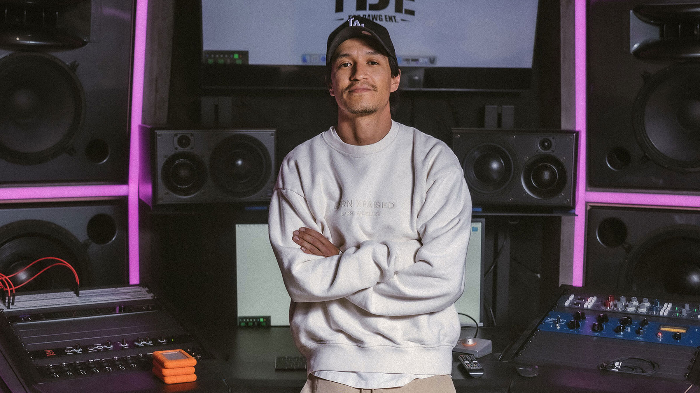 Top Dawg Entertainment (TDE) Rory Behr, Top Dawg Entertainment (TDE)’s longtime recording and mix engineer, DJ, and studio manager