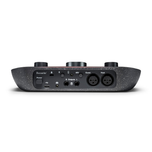 Focusrite Vocaster Two Back - Refurbished