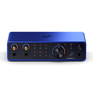 Focusrite Scarlett 2i2 Anniversary Edition - Refurbished Front