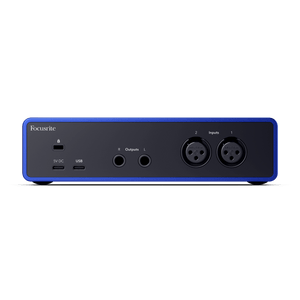 Focusrite Scarlett 2i2 Anniversary Edition Back