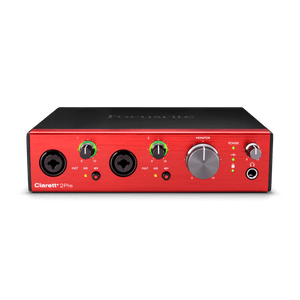 Focusrite Clarett+ 2Pre - Refurbished