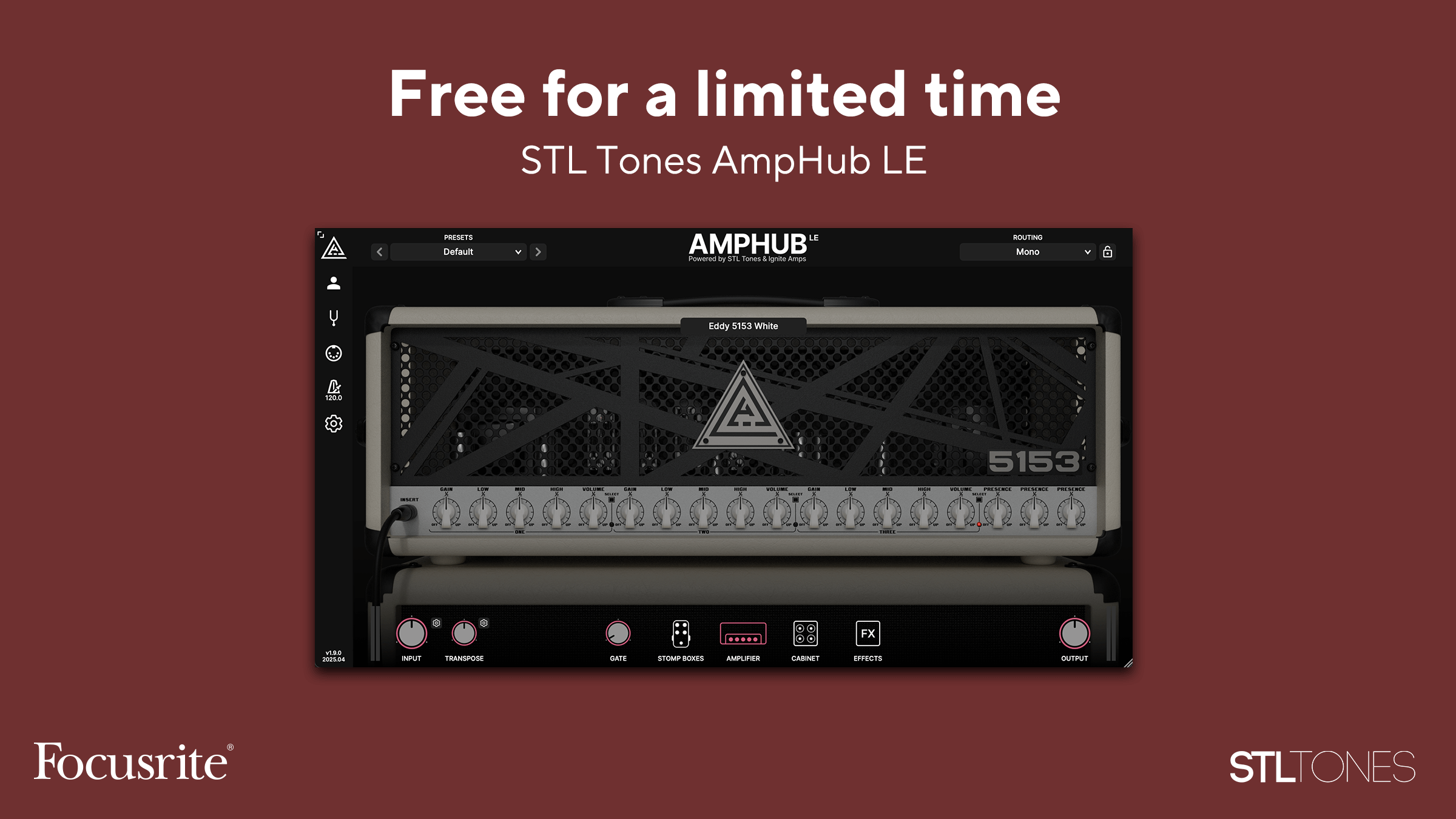 STL Tones AmpHub LE STL Tones AmpHub LE