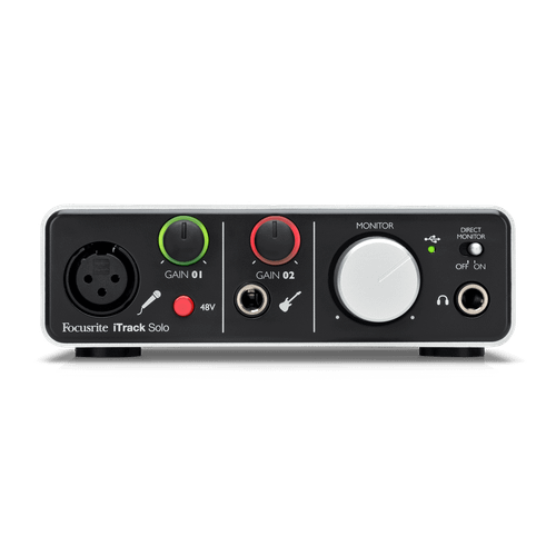 Focusrite iTrack Solo - Refurbished