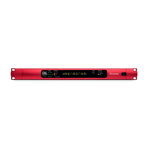 Focusrite RedNet A8R Front