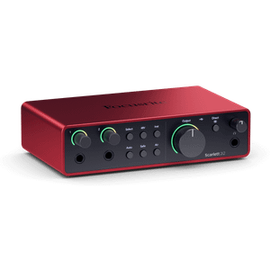 Focusrite Scarlett 2i2 Studio 4th Generation Audio Interface